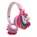 Auriculares Unicornio Inalámbricos Recargable Orejas Tk-688d - Image 12