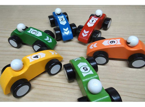 Autitos de arrastre infantiles - Imagen 2