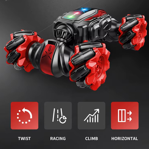 Auto a control remoto con luz y sonido Roaz99 - Image 9