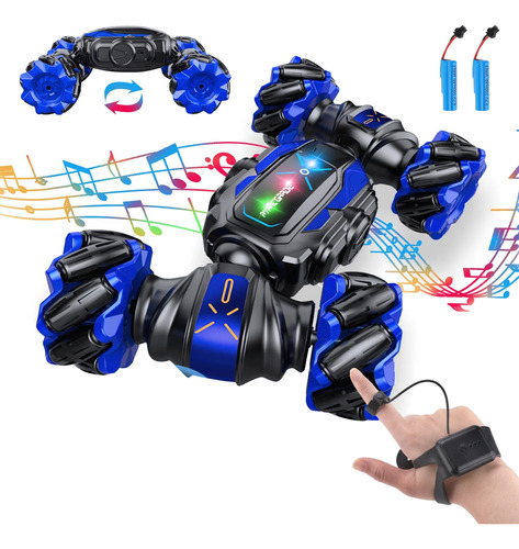 Auto a control remoto con luz y sonido Roaz99 - Image 3