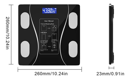 Balanza de baño digital 180 Kg - Image 6