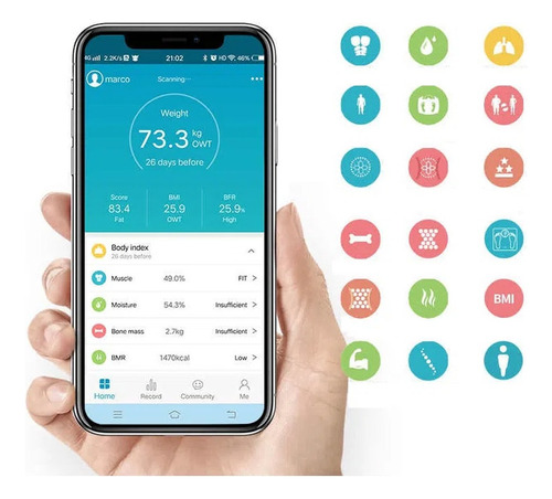 Balanza de baño digital 180 Kg - Image 13