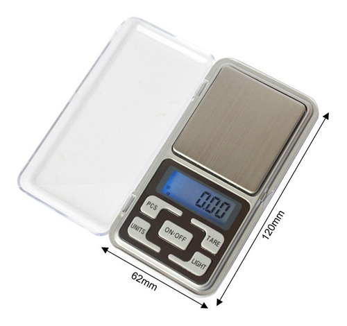 Balanza Digital De Precisión 0.01g A 200g Con Display Y Pila - Image 4