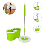 Balde escurridor giratorio centrifugo + lampazo con mopa - Image 3