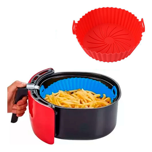 Bandeja para freidora de aire de silicona 16 Cm – imagen 20