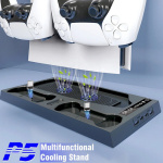 Base de carga consola y joystick PS5 con cooler Gp10 - Image 3