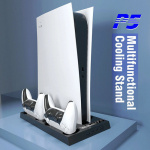 Base de carga consola y joystick PS5 con cooler Gp10 - Image 10