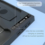 Base de carga consola y joystick PS5 con cooler Gp10 - Image 8