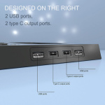 Base de carga consola y joystick PS5 con cooler Gp10 - Image 5