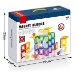 Bloques magnéticos 84 piezas 1779 - Image 5