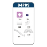 Bloques magnéticos 84 piezas 1779 - Image 3