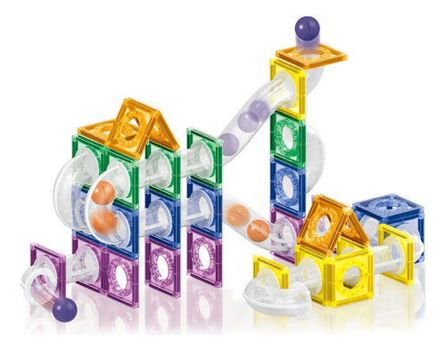 Bloques magnéticos 84 piezas 1779 - Image 2