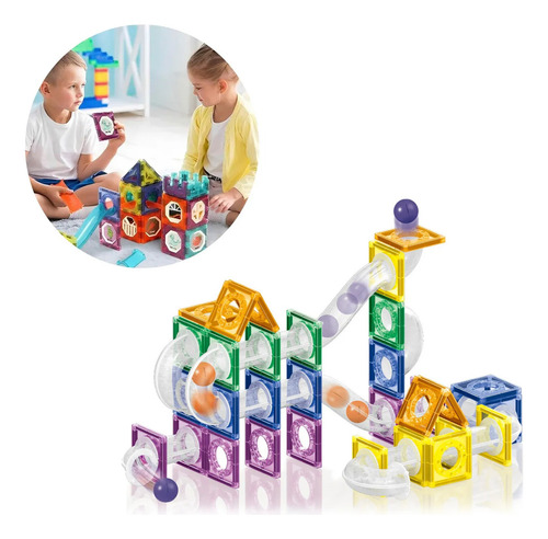 Bloques magnéticos 84 piezas 1779 - Image 4