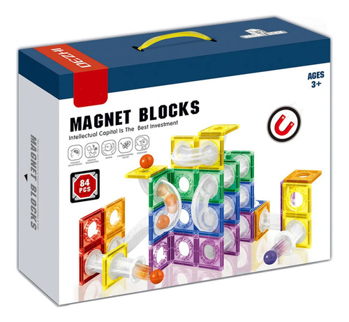 Bloques magnéticos 84 piezas 1779 - Image 8