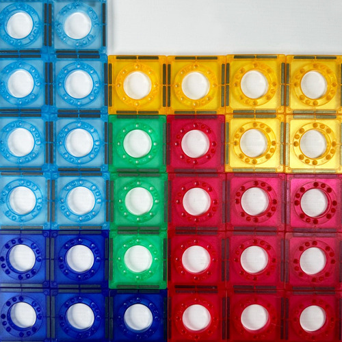 Bloques magnéticos 84 piezas 1779 - Image 6