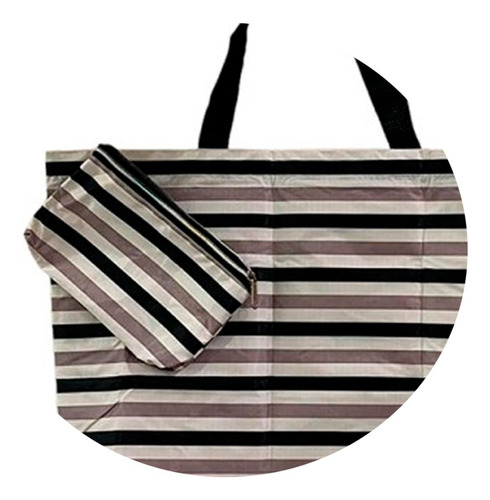 Bolsa Lisa De Compras Playa Reutilizable Con Monedero Bl9210 - Image 2