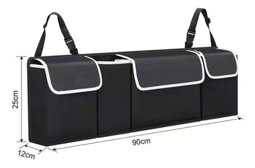 Bolso para el baúl y asiento del auto Th49 - Image 4