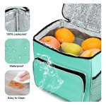 Bolso Lunchera Térmica Calor/frio Con Bolsillos 21458 - Image 24