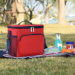 Bolso Lunchera Térmica Calor/frio Con Bolsillos 21458 - Image 8