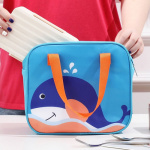 Bolso Lunchera Térmica Calor/frio Impermeable Ballena Niños - Image 2
