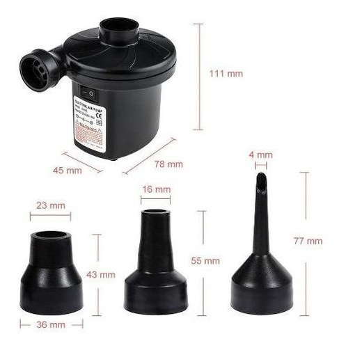 Bomba de aire eléctrica - Image 3