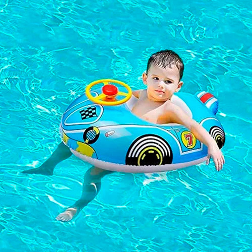 Bote inflable auto flotador - Image 4