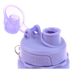 Botella Silicona Plegable Flexible Con Pico Y Tapon 500 Ml - Image 2