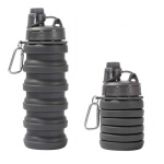 Botella Silicona Plegable Flexible Con Pico Y Tapon 500 Ml - Image 4