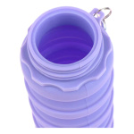 Botella Silicona Plegable Flexible Con Pico Y Tapon 500 Ml - Image 3