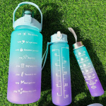 Botellas deportivas set 3 en degrade Bot333 - Image 11