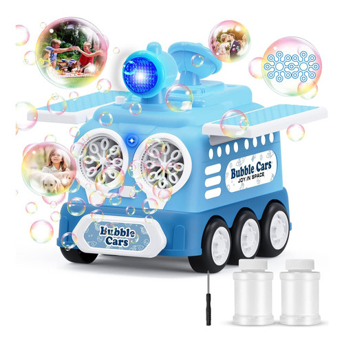 Auto burbujero automático lanza burbujas