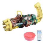 Burbujero Pistola Gun Semiautomatico Lanza Burbujas A Pilas - Image 47