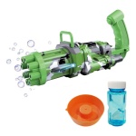 Burbujero Pistola Gun Semiautomatico Lanza Burbujas A Pilas - Image 6