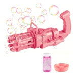 Burbujero Pistola Gun Semiautomatico Lanza Burbujas A Pilas - Image 15