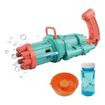 Burbujero Pistola Gun Semiautomatico Lanza Burbujas A Pilas - Image 11