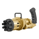 Burbujero Pistola Gun Semiautomatico Lanza Burbujas A Pilas - Image 23