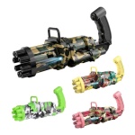 Burbujero Pistola Gun Semiautomatico Lanza Burbujas A Pilas - Image 30