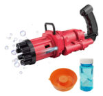 Burbujero Pistola Gun Semiautomatico Lanza Burbujas A Pilas - Image 58