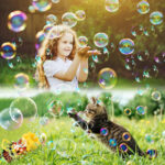 Burbujero Pistola Gun Semiautomatico Lanza Burbujas A Pilas - Image 60