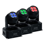 Cabezal móvil 4 LED para fiestas Yt601c - Image 5