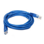 Cable De Red 1,5 Mts Cat. 5e Internet Pc Patch Cord Azul - Image 3