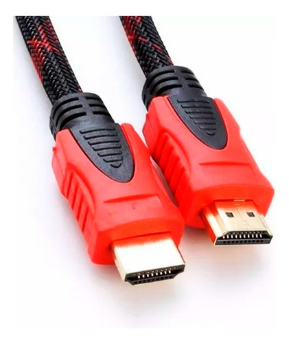 Cable full HDTV mallado 1080p 10 metros - Image 2