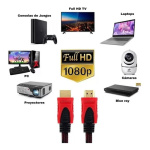 Cable Hdtv Macho Macho Full 1080p 1.5 Mts Metros Dvd - Image 3