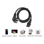 Cable alimentación 220v 1.8 mts Xc-p1801 - Image 5