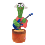Cactus Bailarin Tiktok Juguete Baila Canta Repite Voz - Imagen 2