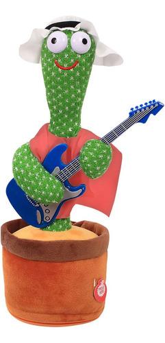 Cactus Bailarin Tiktok Juguete Baila Canta Repite Voz - Imagen 2