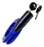 Cadena Para Bicicleta O Moto Linga Acero Trenzado Con Llaves - Image 2