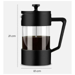 Cafetera francesa prensa 1000 ml Gn709 - Imagen 9