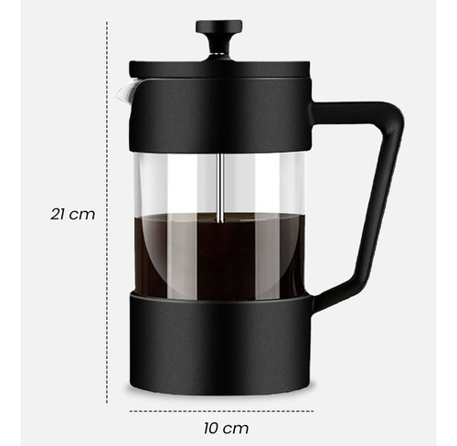 Cafetera francesa prensa 1000 ml Gn709 - Imagen 9