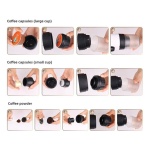 Cafetera espresso de cápsulas 3 en 1 portátil 831 - Image 9